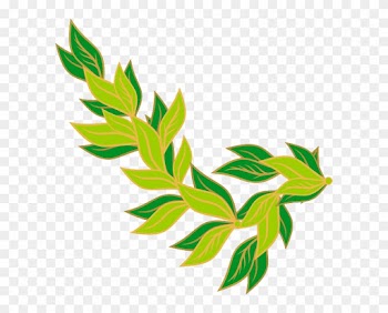 Autumn Borders Clip Art Pelautscom - Green Leaves Border Clip Art
