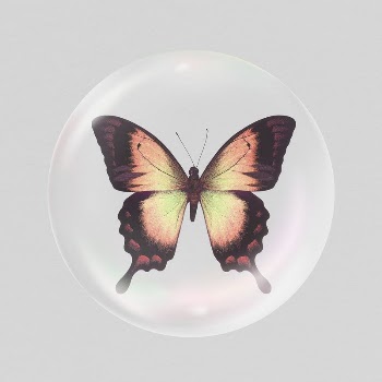 Autumn butterfly sticker, insect aesthetic | Free PSD - rawpixel