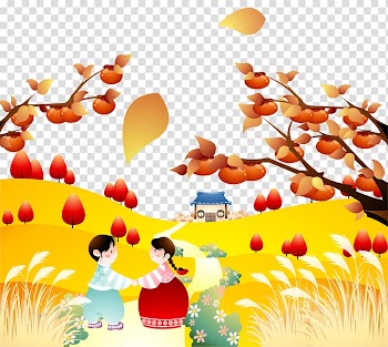 Autumn Cartoon Pig, Cartoon autumn transparent background PNG clipart