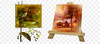 Autumn Centerblog Image Drawing Painting - leaves 