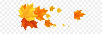 Autumn Clip art - Deco Fall Leafs PNG Clipart Picture 