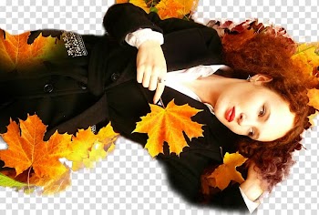 Autumn Color Video Im Poqrik Hayastan Hairstyle, autumn transparent background PNG clipart