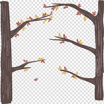 Autumn Daxue, The dead leaves of autumn transparent background PNG clipart