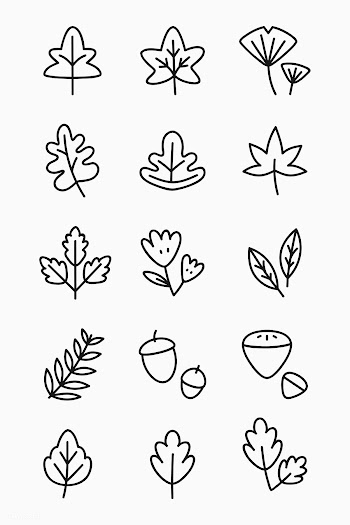 Autumn design elements | Free stock vector - 893079