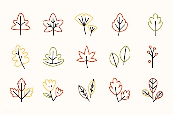 Autumn design elements | Free stock vector - 893086