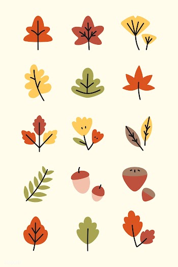 Autumn design elements | Free stock vector - 893091