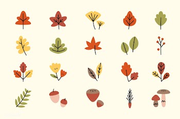 Autumn design elements | Free stock vector - 893093