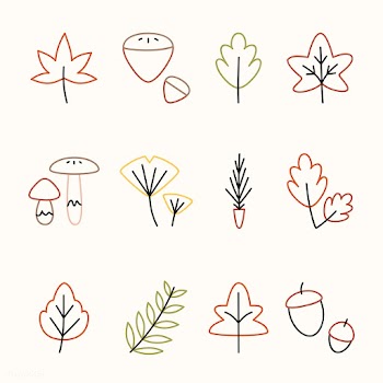 Autumn design elements | Free stock vector - 893104
