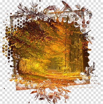 Autumn Digital Desktop , autumn transparent background PNG clipart