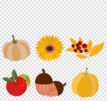 Autumn Euclidean , Autumn painted element transparent background PNG clipart