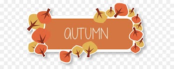 Autumn Euclidean vector Clip art - Autumn Title box vector 