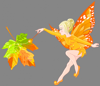 Autumn Fairy PNG Clipart Image | Gallery Yopriceville - High ...