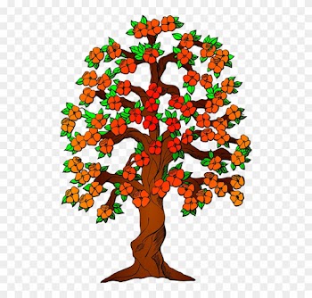 Autumn Fall Tree Leaves Colorful Fall Colors - 3 Generation Family Tree