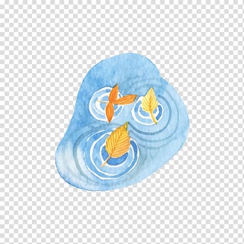 Autumn , Falling leaves fall into the leaves transparent background PNG clipart
