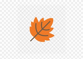Autumn, Flat, Leaf, Leaves, Orange, Fall Icon - Fall Icon