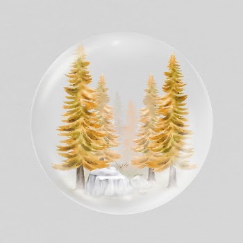 Autumn forest sticker, watercolor nature | Free PSD - rawpixel