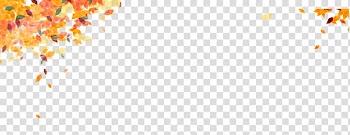 Autumn Fundal Starch production , Autumn leaves transparent background PNG clipart