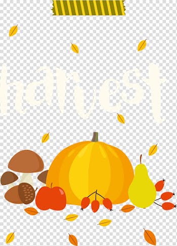 Autumn Harvest festival, Autumn harvest transparent background PNG clipart