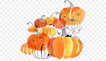 Autumn Harvest festival Thanksgiving Flyer - pumpkin 