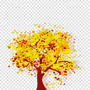 Autumn hwang transparent background PNG clipart