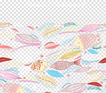 Autumn Illustration, Colorful autumn leaves illustration material transparent background PNG clipart