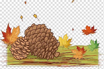 Autumn Illustration, The bleak autumn transparent background PNG clipart