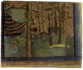 Autumn in the forest, 1895, | Free Photo - rawpixel