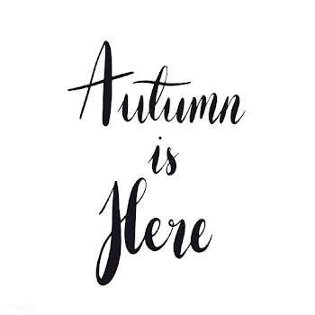 Autumn is here typography style vector | Free stock vector - 517578