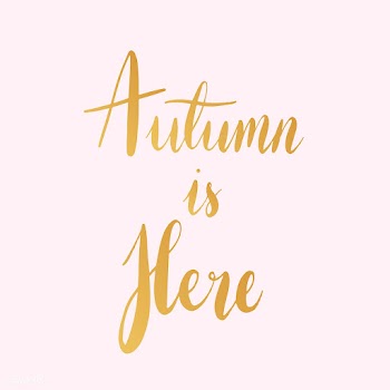 Autumn is here typography style vector | Free stock vector - 517630