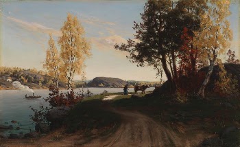 Autumn landscape, 1878 | Free Photo - rawpixel