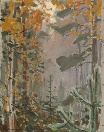 Autumn landscape (1911)  oil | Free Photo - rawpixel