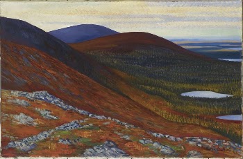 Autumn landscape (1941) oil painting | Free Photo - rawpixel