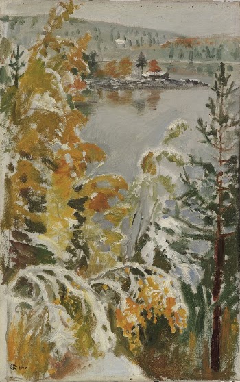 Autumn landscape, first snow (1897) | Free Photo - rawpixel