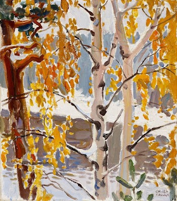 Autumn landscape, first snow, oil | Free Photo - rawpixel