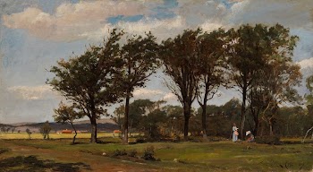 Autumn landscape, oil painting. Original | Free Photo - rawpixel