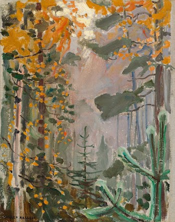 Autumn landscape, oil painting. Original | Free Photo - rawpixel