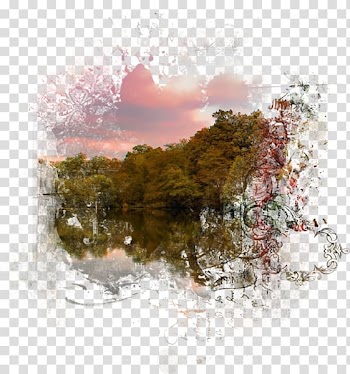 Autumn Landscape painting , autumn transparent background PNG clipart