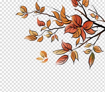 Autumn Leaf, Autumn Falling Leaf transparent background PNG clipart