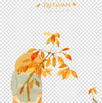 Autumn Leaf, Autumn leaves transparent background PNG clipart