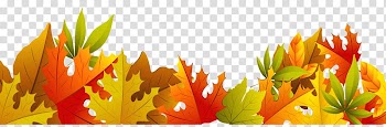 Autumn leaf color Autumn leaf color , autumn transparent background PNG clipart