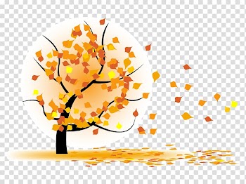 Autumn leaf color , Autumn leaves transparent background PNG clipart