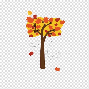 Autumn leaf color, Autumn maple transparent background PNG clipart