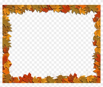 Autumn Leaf Color Clip Art - Fall Leaf Border Clip Art