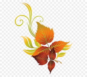 Autumn leaf color Clip art - Fall Leaves Deco PNG Clipart Picture 