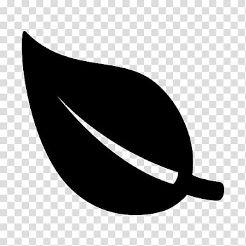 Autumn leaf color Computer Icons , black leaf transparent background PNG clipart