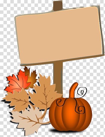 Autumn leaf color , Halloween Sign transparent background PNG clipart