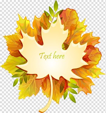 Autumn leaf color Maple leaf, Autumn leaves background transparent background PNG clipart