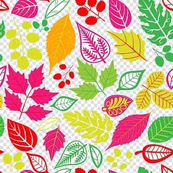 Autumn leaf color Pattern, Autumn leaf pattern seamless background seamless pattern transparent background PNG clipart