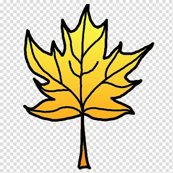 Autumn leaf color Yellow , Green Leaf transparent background PNG clipart