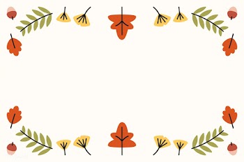 Autumn leaf frame | Free stock vector - 893112